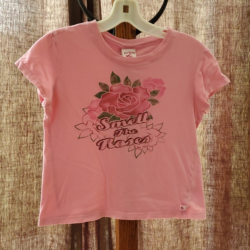 BIG FLIRT GIRL'S TOP SIZE M